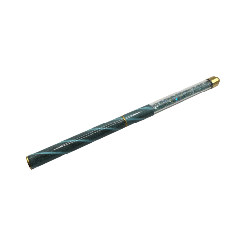 NAM24 Acryl Pinsel - Pinsel Grün-Gold-2